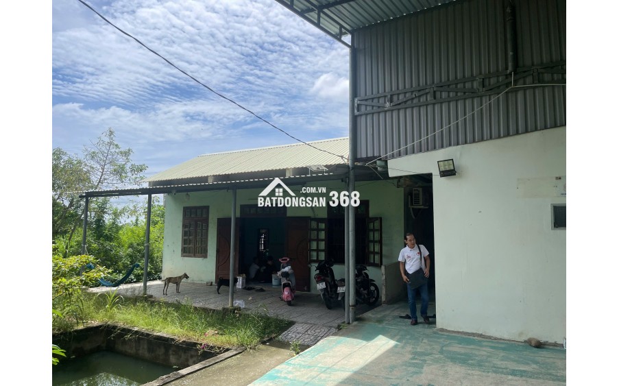 Cho thuê Đất +nhà xưởng-5000m2-Bà rịa Vũng tàu-Mặt tiền QL51-Có sẵn nhà ở trong đất-Vào kinh doanh ngay